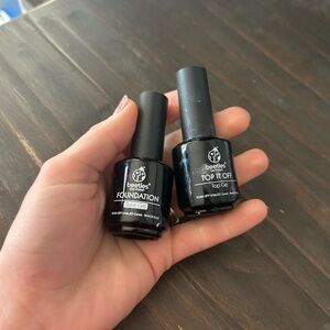 Beetles Black Gel Nail Polish Duo